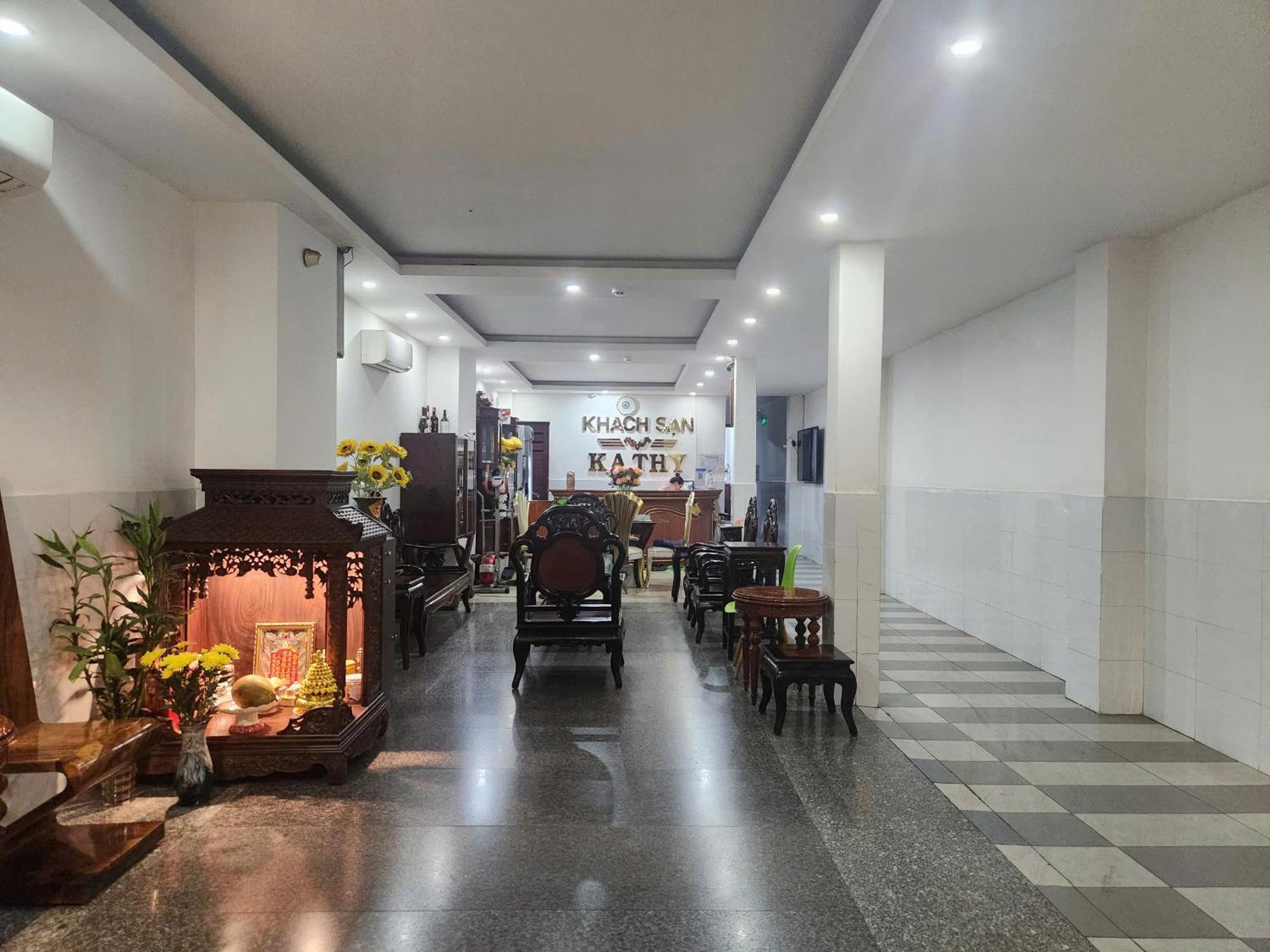 Kathy Hotel Хошимин Экстерьер фото
